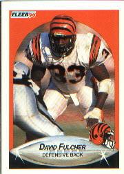 1990 Fleer #215 David Fulcher