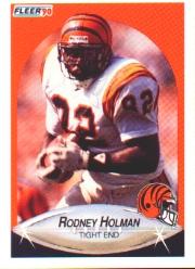 1990 Fleer #216 Rodney Holman