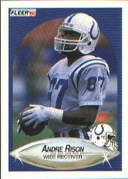 1990 Fleer #231 Andre Rison