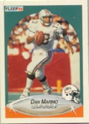 1990 Fleer #244 Dan Marino