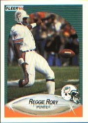 1990 Fleer #246 Reggie Roby