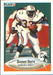 1990 Fleer #247 Sammie Smith