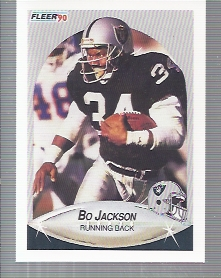 1990 Fleer #256 Bo Jackson