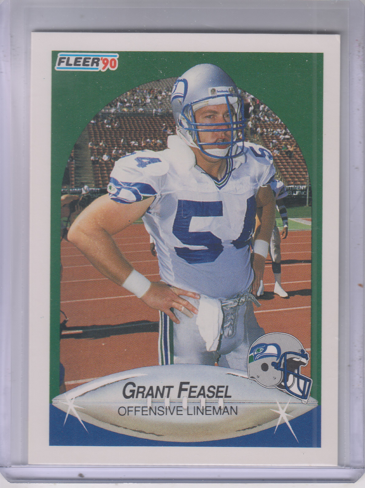 1990 Fleer #265 Grant Feasel RC