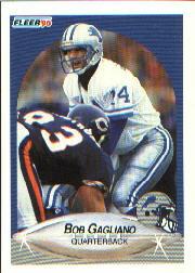 1990 Fleer #280 Bob Gagliano