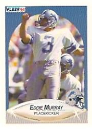 1990 Fleer #282 Eddie Murray