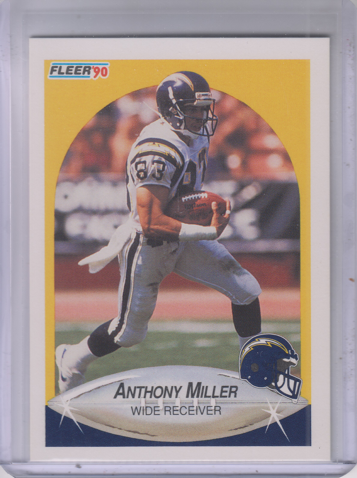 1990 Fleer #311 Anthony Miller