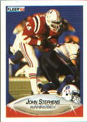 1990 Fleer #328 John Stephens