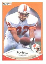 1990 Fleer #346 Ron Hall