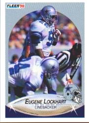 1990 Fleer #391 Eugene Lockhart