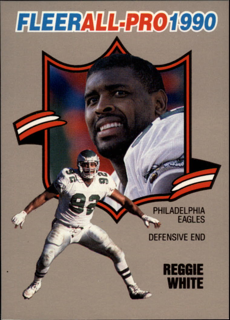 1990 Fleer All-Pros #16 Reggie White