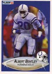 1990 Fleer Update #U1 Albert Bentley