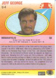 B5229- 1990 Fleer Update FB Cards 1-120 +Rookies -You Pick- 15+ FREE US SHIP - Bild 9 von 205