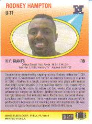 B5229- 1990 Fleer Update FB Cards 1-120 +Rookies -You Pick- 15+ FREE US SHIP - Bild 21 von 205