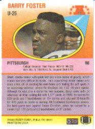 B5229- 1990 Fleer Update FB Cards 1-120 +Rookies -You Pick- 15+ FREE US SHIP - Bild 45 von 226
