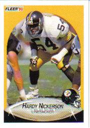 1990 Fleer Update #U28 Hardy Nickerson
