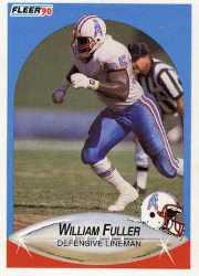 1990 Fleer Update #U33 William Fuller