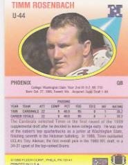B5229- 1990 Fleer Update FB Cards 1-120 +Rookies -You Pick- 15+ FREE US SHIP - Bild 73 von 205