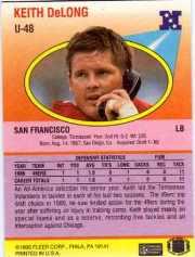 B5229- 1990 Fleer Update FB Cards 1-120 +Rookies -You Pick- 15+ FREE US SHIP - Bild 79 von 205