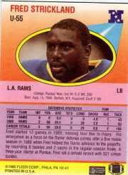 B5229- 1990 Fleer Update FB Cards 1-120 +Rookies -You Pick- 15+ FREE US SHIP - Bild 91 von 205