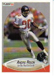 1990 Fleer Update #U60 Andre Rison
