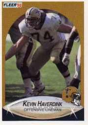 1990 Fleer Update #U61 Kevin Haverdink RC
