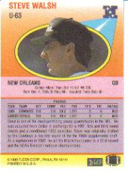 B5229- 1990 Fleer Update FB Cards 1-120 +Rookies -You Pick- 15+ FREE US SHIP - Bild 102 von 205