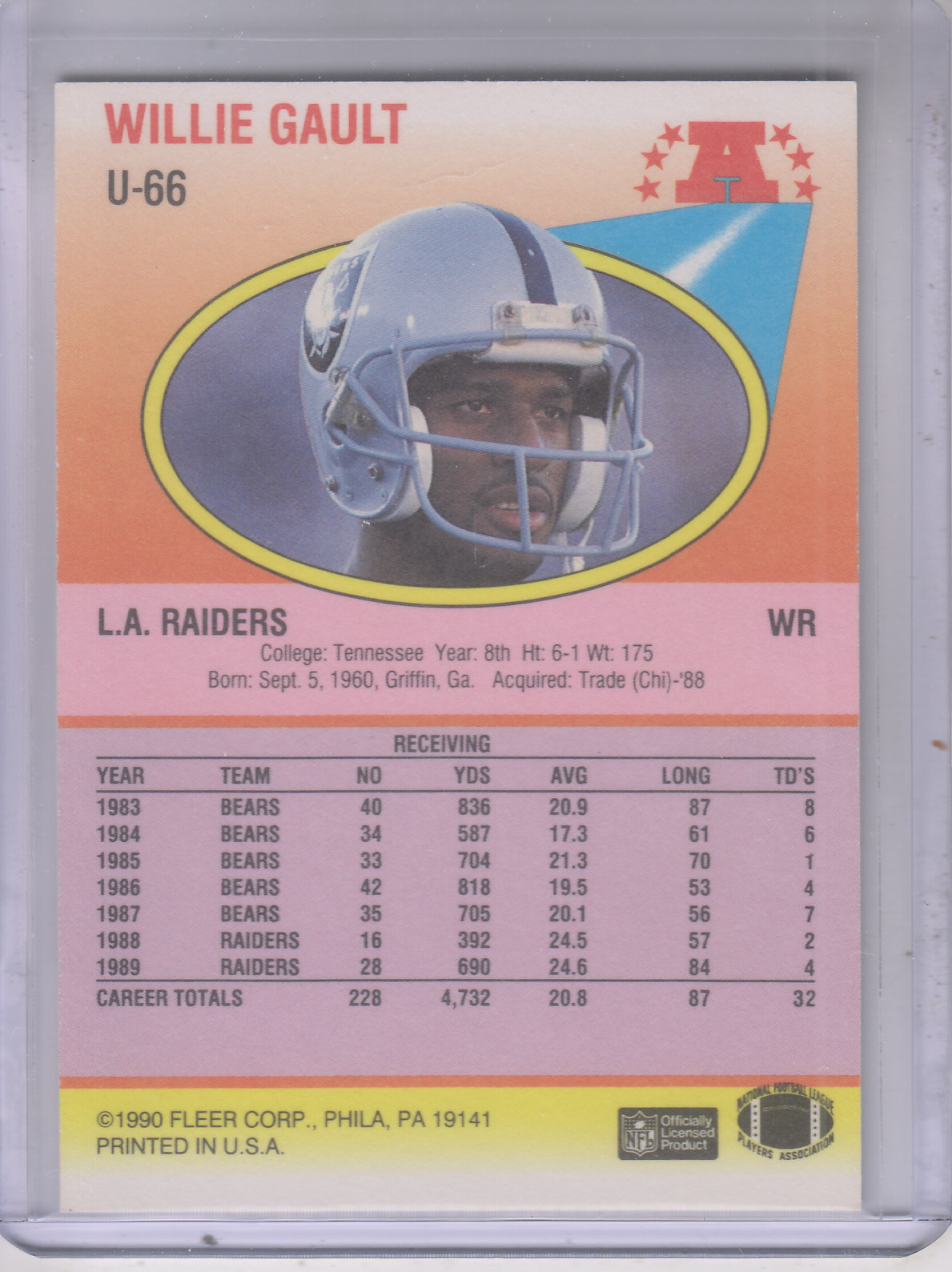 B5229- 1990 Fleer Update FB Cards 1-120 +Rookies -You Pick- 15+ FREE US SHIP - Bild 108 von 205