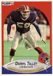 1990 Fleer Update #U73 Darryl Talley