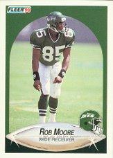 1990 Fleer Update #U77 Rob Moore RC