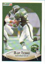 1990 Fleer Update #U78 Blair Thomas
