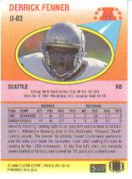 B5229- 1990 Fleer Update FB Cards 1-120 +Rookies -You Pick- 15+ FREE US SHIP - Bild 139 von 205