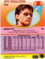 B5229- 1990 Fleer Update FB Cards 1-120 +Rookies -You Pick- 15+ FREE US SHIP - Bild 145 von 205