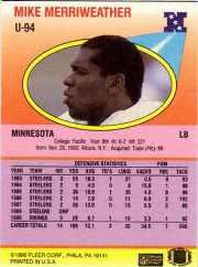 B5229- 1990 Fleer Update FB Cards 1-120 +Rookies -You Pick- 15+ FREE US SHIP - Bild 159 von 205