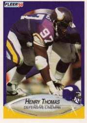 1990 Fleer Update #U95 Henry Thomas