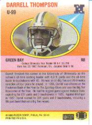 B5229- 1990 Fleer Update FB Cards 1-120 +Rookies -You Pick- 15+ FREE US SHIP - Bild 169 von 205