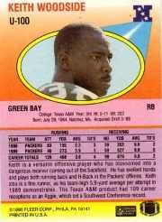 B5229- 1990 Fleer Update FB Cards 1-120 +Rookies -You Pick- 15+ FREE US SHIP - Bild 171 von 205