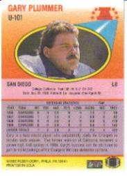 B5229- 1990 Fleer Update FB Cards 1-120 +Rookies -You Pick- 15+ FREE US SHIP - Bild 173 von 205