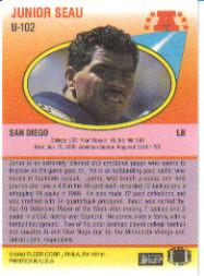 B5229- 1990 Fleer Update FB Cards 1-120 +Rookies -You Pick- 15+ FREE US SHIP - Bild 191 von 226