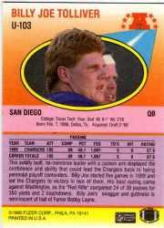 B5229- 1990 Fleer Update FB Cards 1-120 +Rookies -You Pick- 15+ FREE US SHIP - Bild 175 von 205
