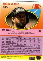 B5229- 1990 Fleer Update FB Cards 1-120 +Rookies -You Pick- 15+ FREE US SHIP - Bild 177 von 205