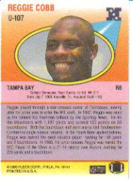B5229- 1990 Fleer Update FB Cards 1-120 +Rookies -You Pick- 15+ FREE US SHIP - Bild 183 von 205