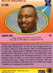 B5229- 1990 Fleer Update FB Cards 1-120 +Rookies -You Pick- 15+ FREE US SHIP - Bild 185 von 205