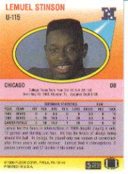 B5229- 1990 Fleer Update FB Cards 1-120 +Rookies -You Pick- 15+ FREE US SHIP - Bild 195 von 205