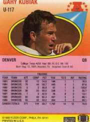 B5229- 1990 Fleer Update FB Cards 1-120 +Rookies -You Pick- 15+ FREE US SHIP - Bild 199 von 205