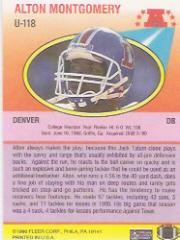 B5229- 1990 Fleer Update FB Cards 1-120 +Rookies -You Pick- 15+ FREE US SHIP - Bild 201 von 205