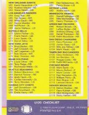 B5229- 1990 Fleer Update FB Cards 1-120 +Rookies -You Pick- 15+ FREE US SHIP - Bild 205 von 205