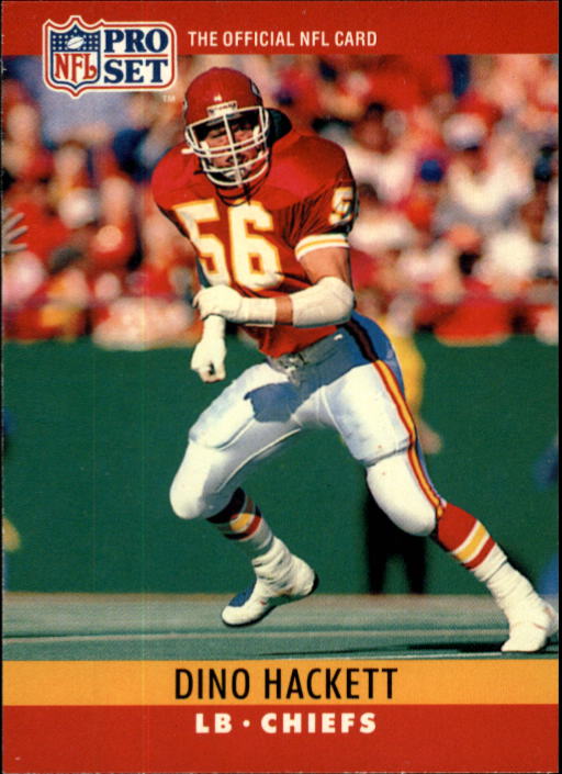 1990 Pro Set #145 BILL MAAS Kansas City Chiefs