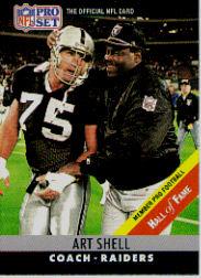 1990 Pro Set Football #26 Ted Hendricks Raiders Hall of Fame Selection HOF