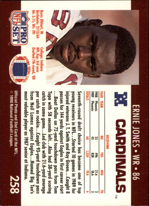 A9621- 1990 Pro Set Football #s 224-466 +Rookies -You Pick- 15+ FREE US SHIP